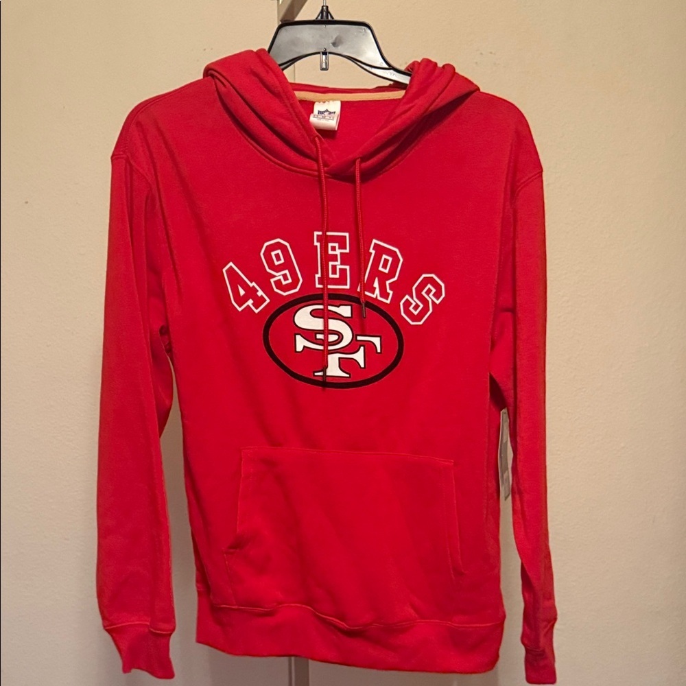 NFL‎ Red Garment with Iconic Emblem
